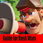 Cover Image of Скачать Guide for Rush Wars (Unofficial) 1.2 APK