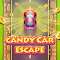 Item logo image for Candy Car Escape - Car Game