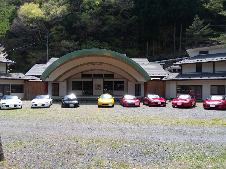 ロードスターのユーノスに感謝・奥多摩ツーリング・オフ会・峠ステッカー・ロードスターミーティングに関するカスタム事例の投稿画像6枚目