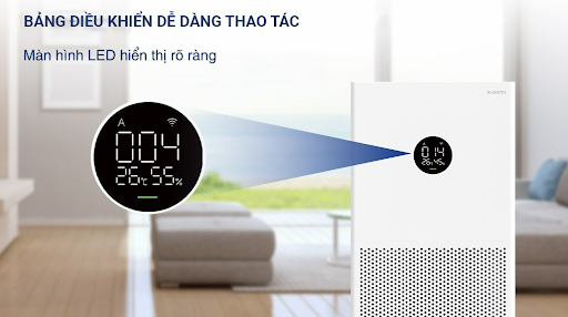 Máy Lọc Không Khí Xiaomi Mi Air Purifier 4 lite (BHR5274GL)