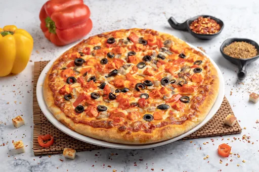 Sizzling Paneer Pizza