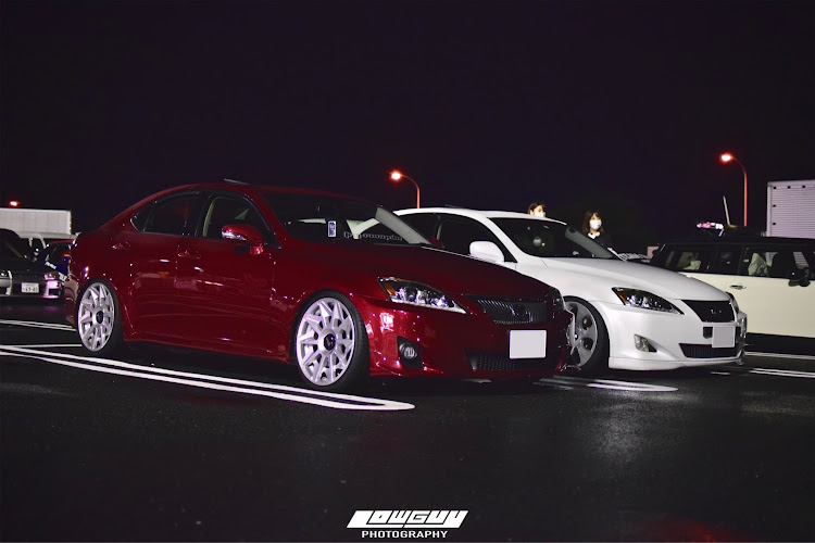 ISのレクサス IS・ドライブ・オフ会・ホイールに関するカスタム事例の投稿画像2枚目