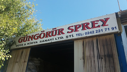 Güngörür Sprey