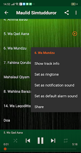 Maulid Nabi MP3 Offline Terlengkap