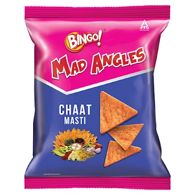 Bingo Mad Angles Chaat Masti - 72.5 gm