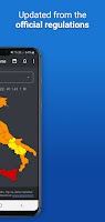 Mappa Colori Zone Italia Screenshot