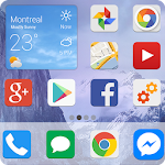 OS 10 Launcher QHD Apk