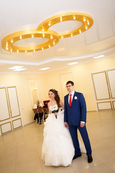 結婚式の写真家Sergey Kolesov (photokolesov)。2016 4月27日の写真