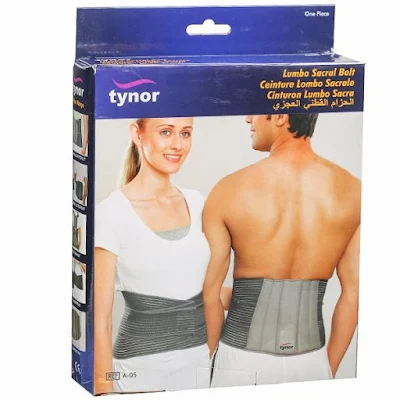 Tynor A05 Lumbo Sacral Belt - XL