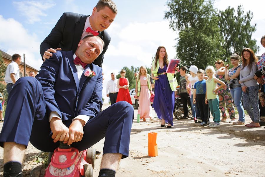 Fotógrafo de casamento Pavel Nasyrov (pashanasyrov). Foto de 31 de outubro 2017