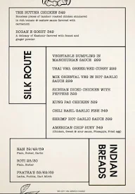 Churchill's Cafe menu 8