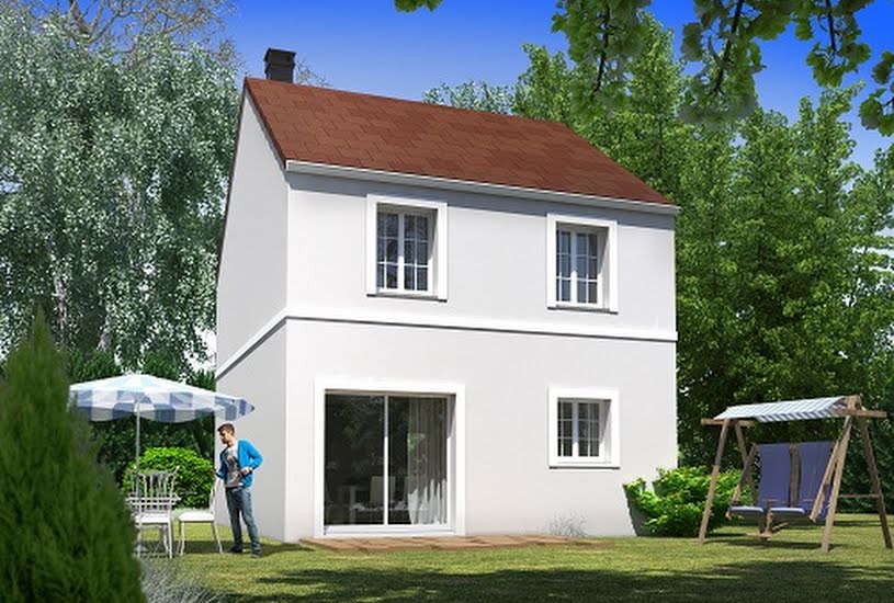  Vente Terrain + Maison - Terrain : 360m² - Maison : 104m² à Ifs (14123) 