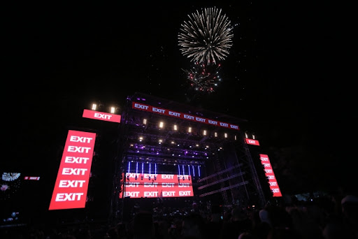 Otvoren muzički festival EXIT