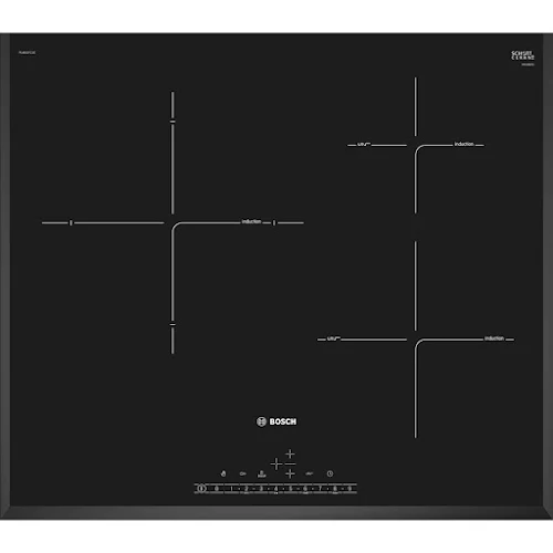 Bếp từ âm 3 vùng nấu Bosch Seri 6 7.4Kw