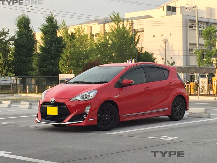 アクアのyou-r34さんが投稿したカスタム事例の投稿画像1枚目