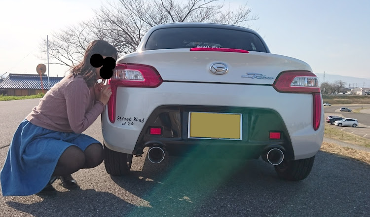 コペンのコッペパン。さんが投稿したカスタム事例の投稿画像9枚目