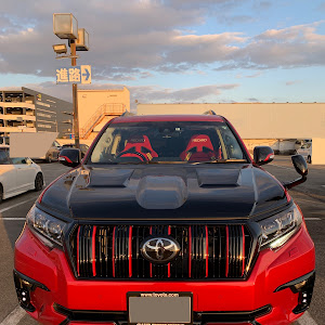 ランドクルーザープラドの赤プラドに関するカスタム ドレスアップ情報 55件 車のカスタム情報はcartune