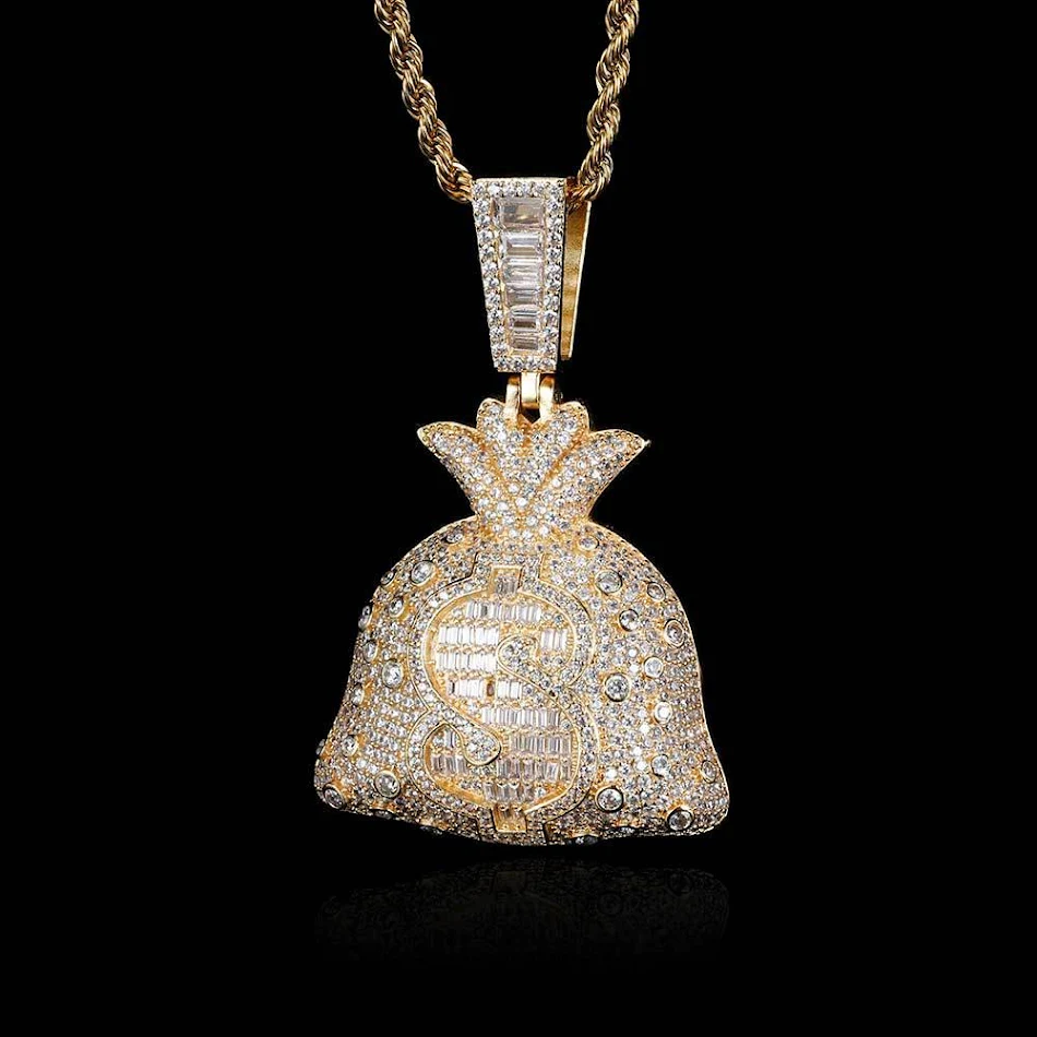 Mode herenketting met micro ingelegde zirkonia, een stijlvol en duurzaam sieraad dat je look compleet maakt en klasse toevoegt.