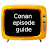 Conan episode guide icon