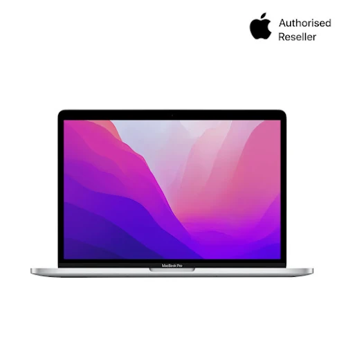 Máy tính xách tay MacBook Pro 13.3" M2/8C CPU/10C GPU/8GB/256GB SSD (SILVER) MNEP3SA/A