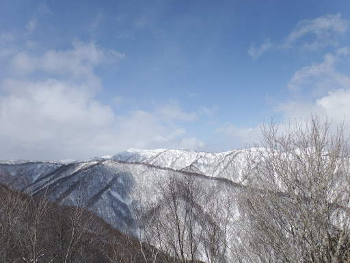 三国岳方面