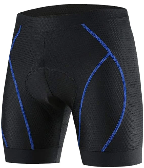 Men's and Women's Cycling Printed Silicone Cushion Shorts for enhanced comfort and performance on every ride.
