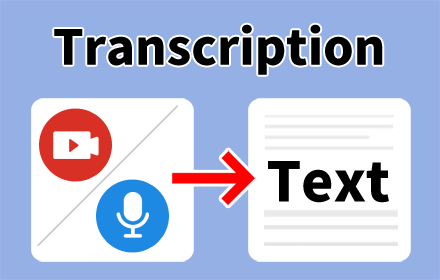 Transcription - Transcribe Speech To Text small promo image