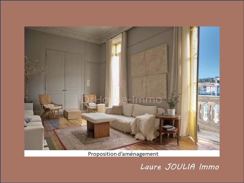 Vente appartement 6 pièces 137 m² à Bayonne (64100), 630 000 €