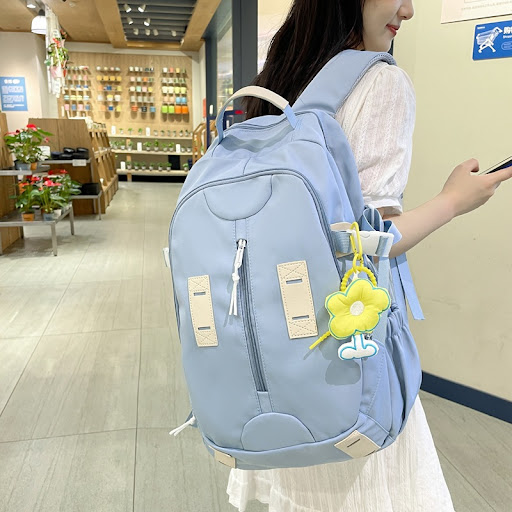 Title 8, Womens Fashion Simple Large Capacity Backpack....