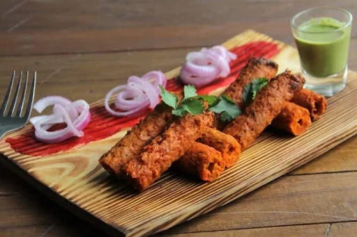 Mutton Seekh Kebab