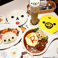 拉拉熊主題咖啡廳 Rilakkuma Cafe