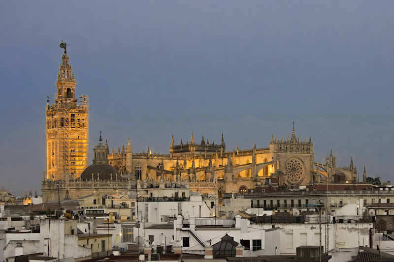 Siviglia all'ora blu di si