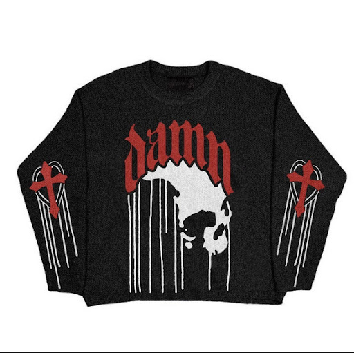 Title 5, Temperament Commute Style Pullover Round Neck S...