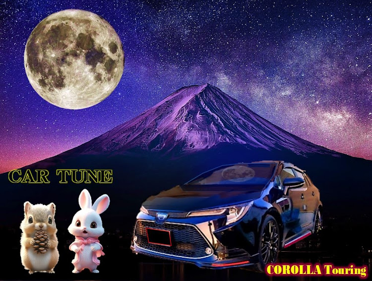 ノート オーラのワンチューン💕・ビーバームーン・勝手にVR💕・小動物コラボ✨に関するカスタム事例の投稿画像9枚目