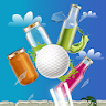 Hit Bottle Knock Down Game icon