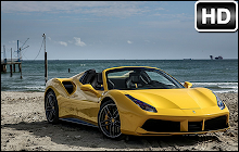 Ferrari Sports Cars Custom HD New Tab small promo image