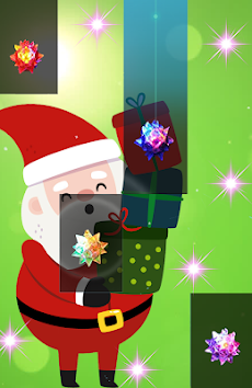 Piano Santa Tiles : Snow Animated Holidays Songsのおすすめ画像2