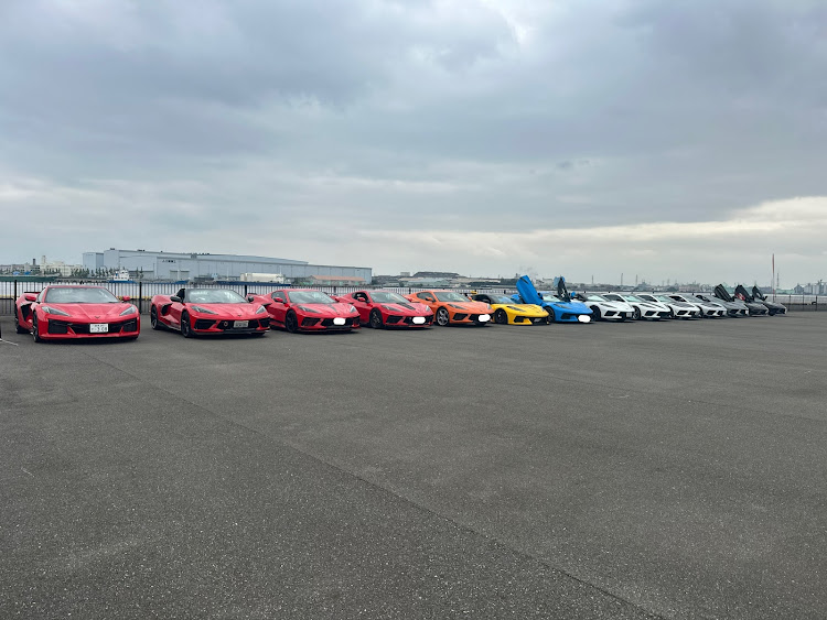 コルベット コンバーチブルのマッスルカーナショナルズ・コルベット・c8・ガーデン埠頭ひがし広場に関するカスタム事例の投稿画像3枚目