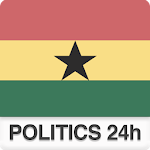 Cover Image of Baixar Ghana Politics| Ghana News 24h 3.1.4 APK