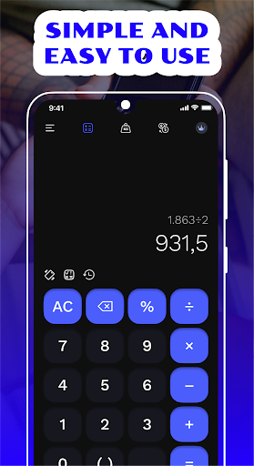 Screenshot Calculator Plus, Custom Themes