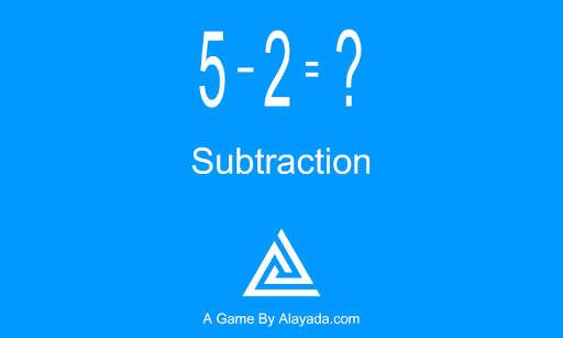 Subtraction Maths for Kids