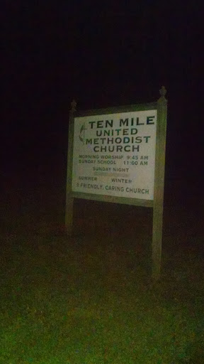 Ten Mile United Methodist Church