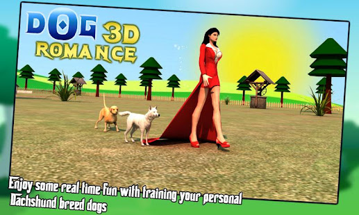 Real Dog Romance Simulator 3D(圖2)-速報App