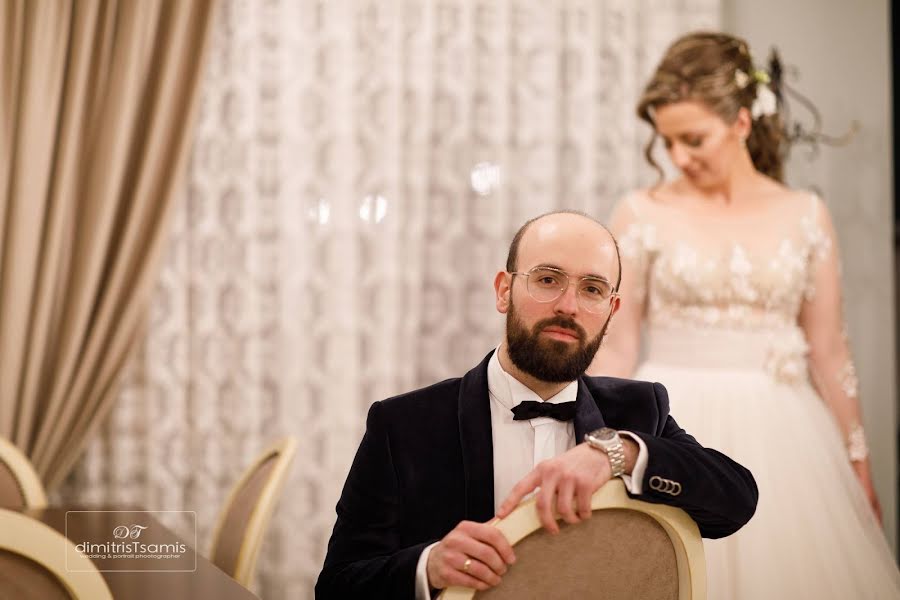 Fotografer pernikahan Dimitris Tsamis (tsamis). Foto tanggal 15 Juni 2019