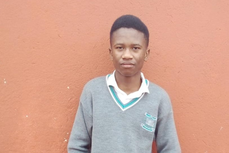 Kutlwano Tshatiwa won gold for his telephone application known as Mathgeek. The app allows learners to browse through mathematics examples and test their skills.