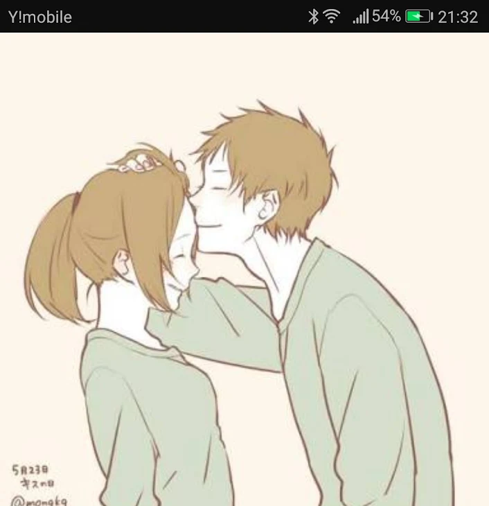 「キス😘からの...♥️」のメインビジュアル