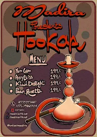 Madira menu 6