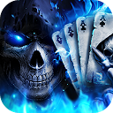 ダウンロード 3D Poker Skull Theme Launcher をインストールする 最新 APK ダウンローダ