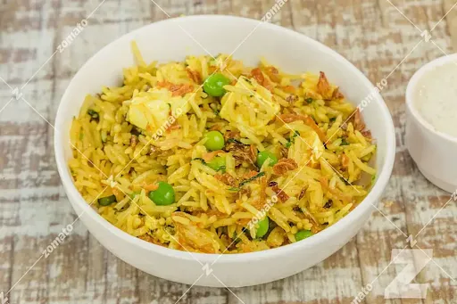 Paneer Mutter Pulav