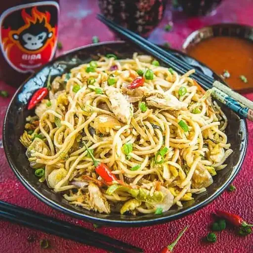 Egg Hakka Noodles